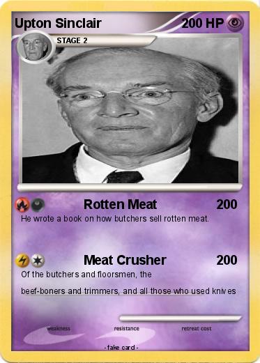 Pokemon Upton Sinclair