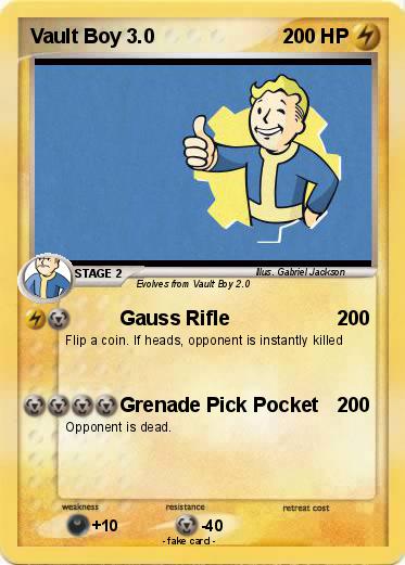 Pokemon Vault Boy 3.0