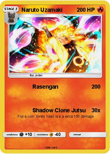 Pokemon Naruto Uzamaki