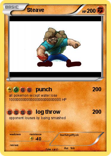 Pokemon Steave