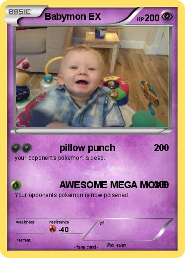 Pokemon Babymon EX