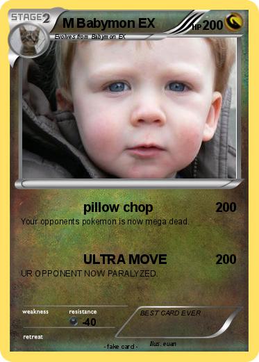 Pokemon M Babymon EX