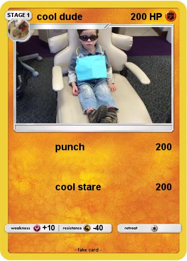 Pokemon cool dude