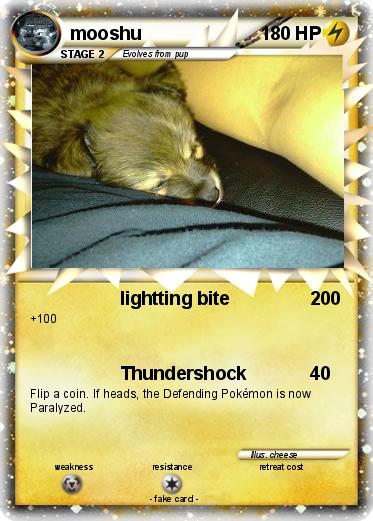 Pokemon mooshu