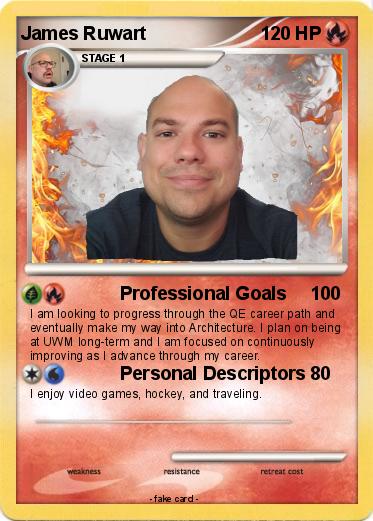 Pokemon James Ruwart