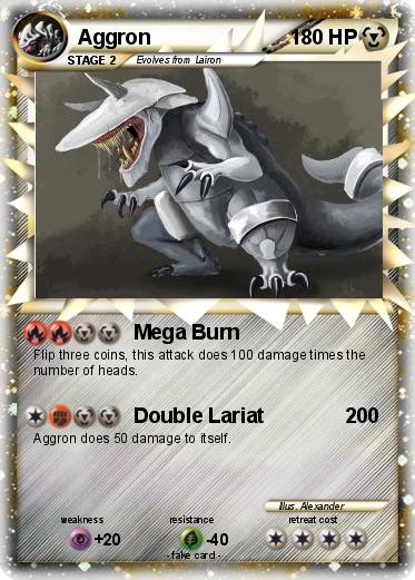 Pokemon Aggron