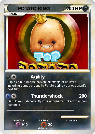 Pokemon POTATO KING