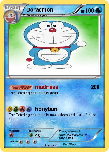 Pokemon Doraemon