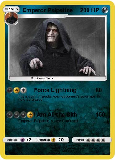Pokemon Emperor Palpatine