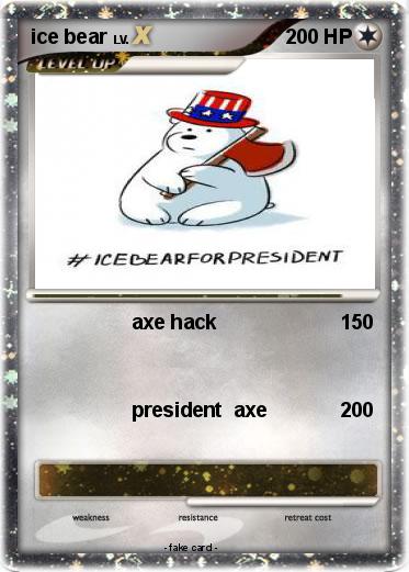 Pokemon ice bear