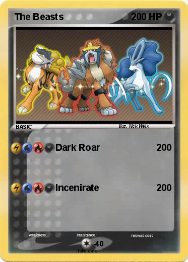 Pokemon The Beasts