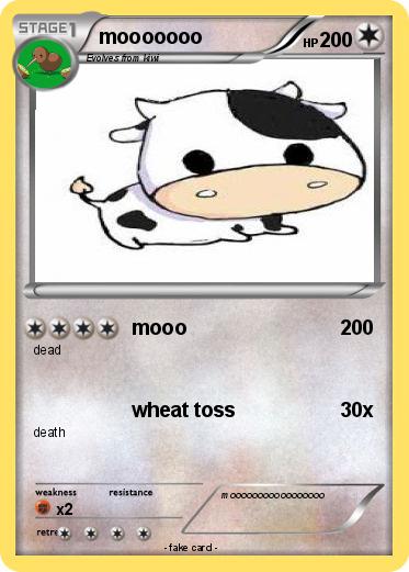 Pokemon mooooooo