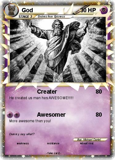 Pokemon God