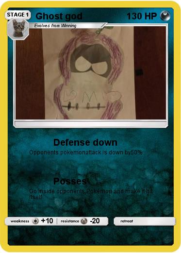 Pokemon Ghost god