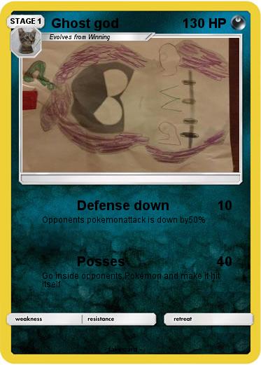 Pokemon Ghost god
