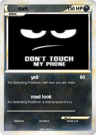 Pokemon dark