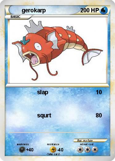 Pokemon gerokarp