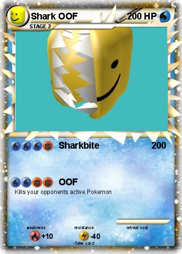 Pokemon Shark OOF