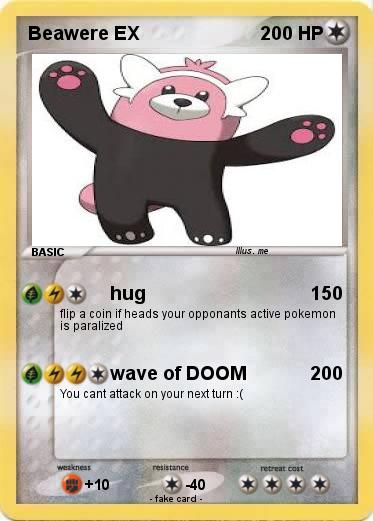 Pokemon Beawere EX