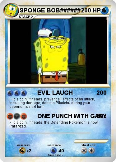 Pokemon SPONGE BOB######