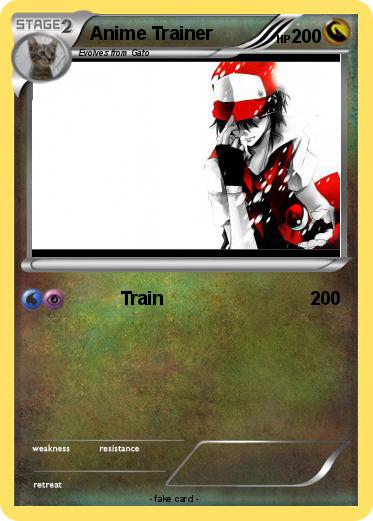 Pokemon Anime Trainer