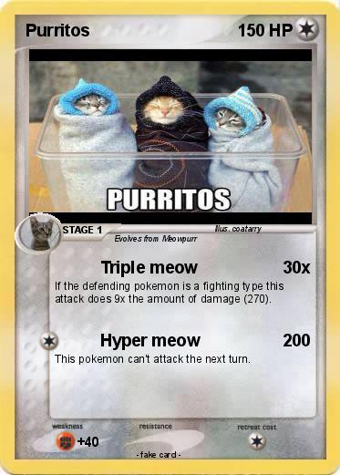 Pokemon Purritos