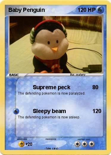 Pokemon Baby Penguin