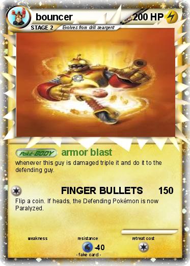 Pokemon bouncer