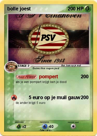 Pokemon bolle joest