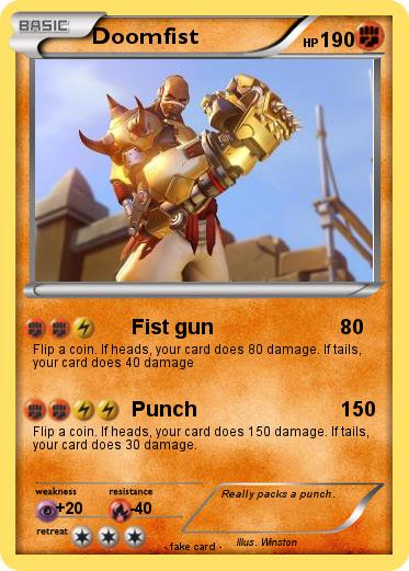Pokemon Doomfist