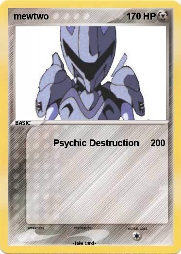 Pokemon mewtwo