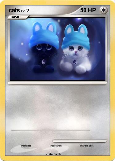 Pokemon cats