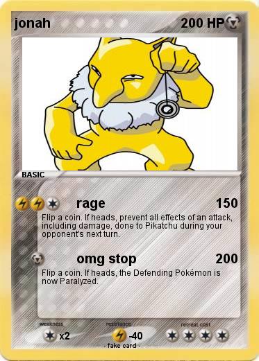 Pokemon jonah