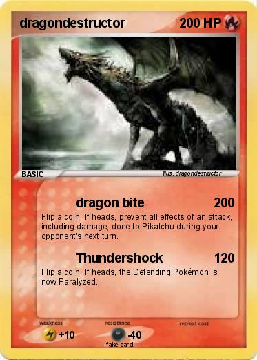 Pokemon dragondestructor