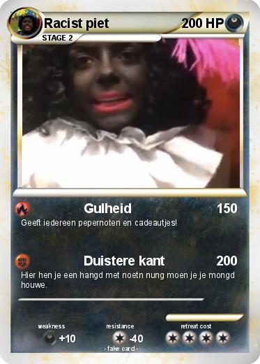 Pokemon Racist piet