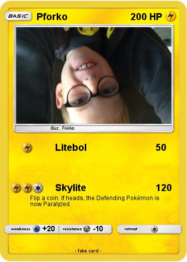 Pokemon Pforko
