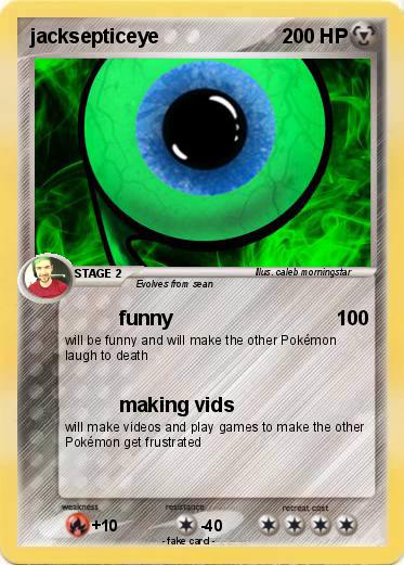 Pokemon jacksepticeye