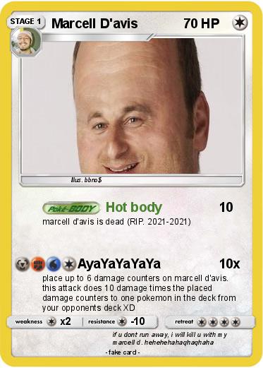 Pokemon Marcell D'avis