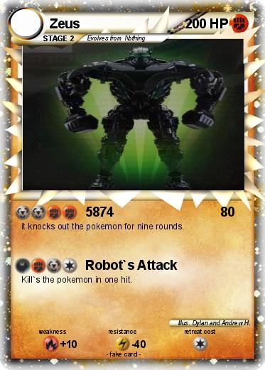 Pokemon Zeus