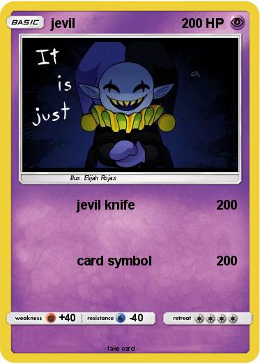 Pokemon jevil