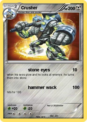 Pokemon Crusher