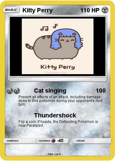 Pokemon Kitty Perry