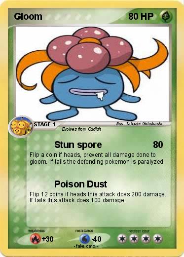 Pokemon Gloom