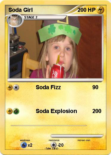 Pokemon Soda Girl