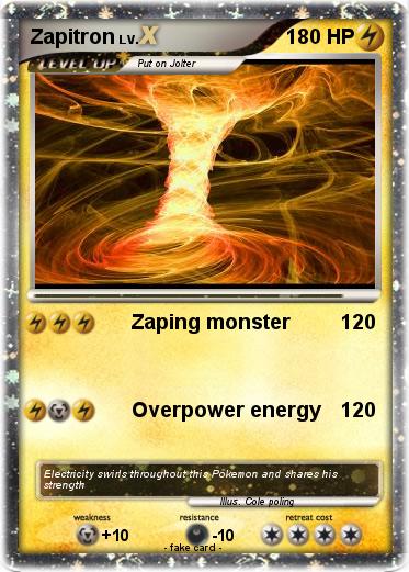 Pokemon Zapitron