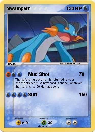 Pokemon Swampert