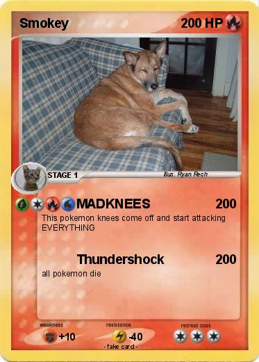 Pokemon Smokey