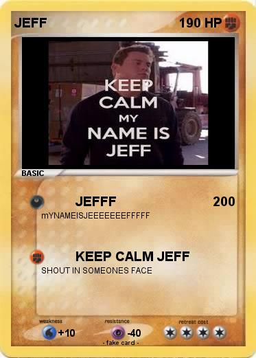 Pokemon JEFF