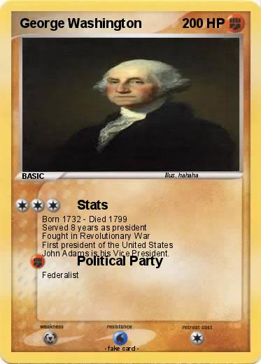 Pokemon George Washington