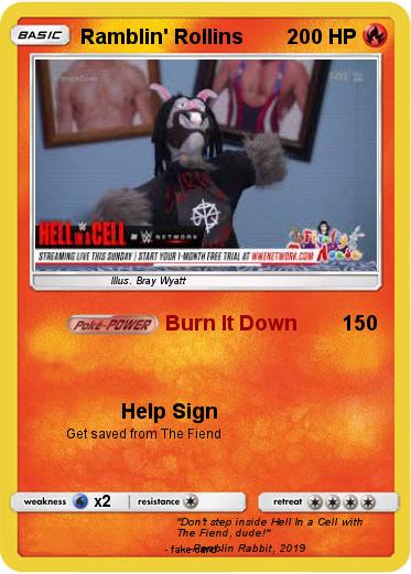 Pokemon Ramblin' Rollins